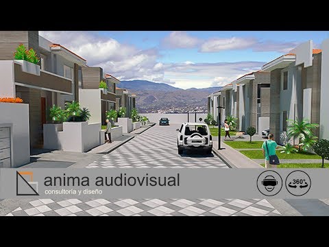 ✅ RECORRIDO VIRTUAL 3D - ECUADOR - VR 360 4K - Conjunto REMI