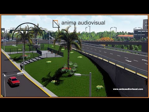 ✅ RECORRIDO VIRTUAL 3D - ECUADOR - Puente Marqués de Maenza - LATACUNGA