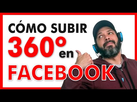 🔥 COMO SUBIR UNA IMAGEN 360º A FACEBOOK en 2024😁(FUNCIONA)