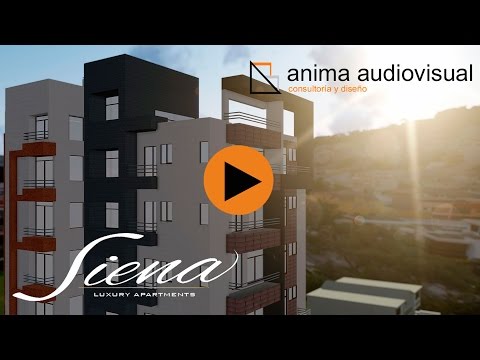 ✅ RECORRIDO VIRTUAL 3D - ECUADOR - Siena, Luxury Apartments