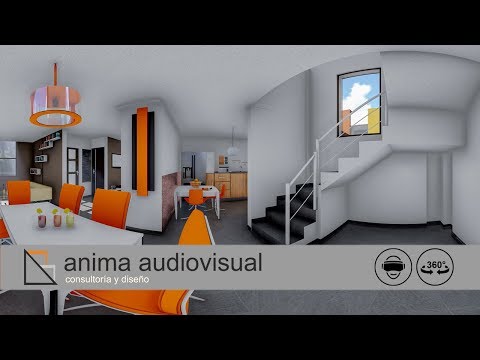 ✅ RECORRIDO VIRTUAL 3D - ECUADOR - VR 360 4K - URBANIZACIÓN TERRASOL