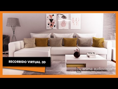 RECORRIDO VIRTUAL 3D- REMODELACIÓN CASA PARTICULAR - ECUADOR