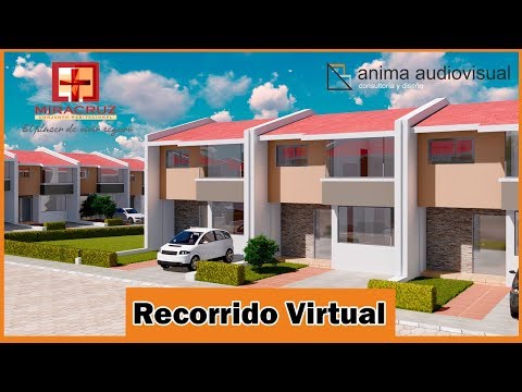 ✅ RECORRIDO VIRTUAL 3D - ECUADOR - Urbanización MIRACRUZ