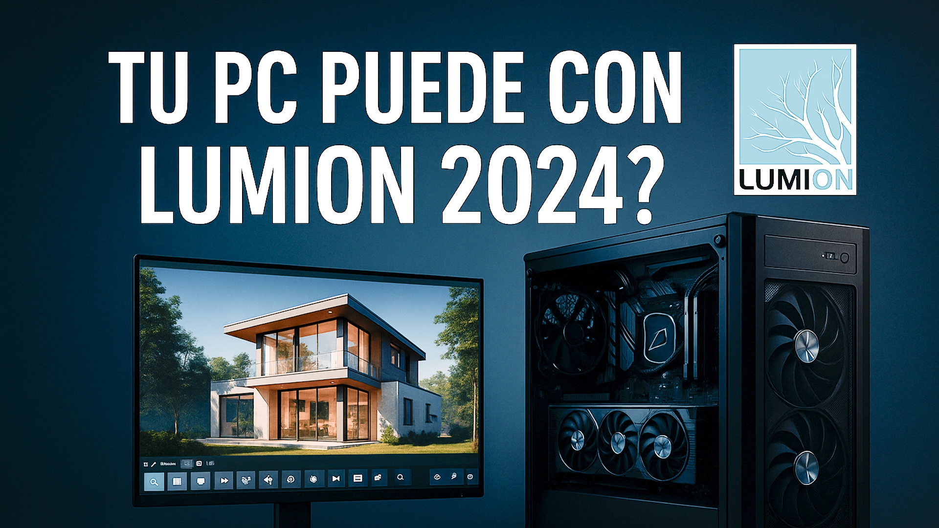 Requisitos Lumion 2024: ¿Tu PC puede con él? Mínimos y recomendados