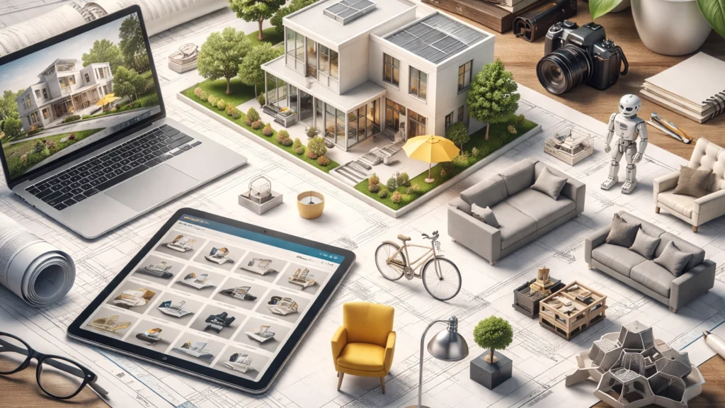 modelos 3D gratuitos para arquitectura y renders en visualización arquitectónica