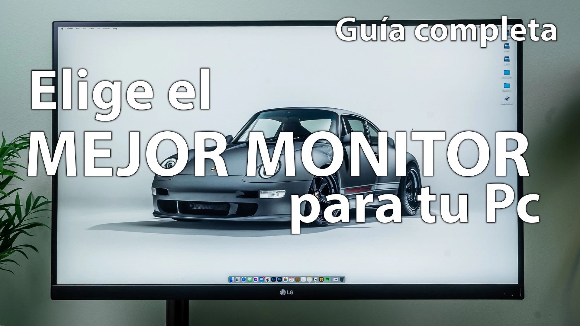 Guía completa para elegir el mejor monitor para tu ordenador
