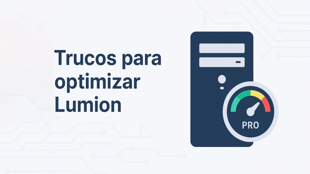 Cómo usar antes y después para vender visualización