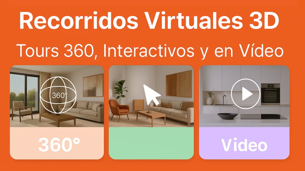 Recorridos virtuales 3d