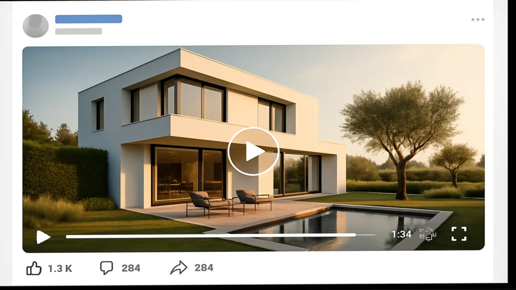 Recorridos Virtuales para redes Sociales