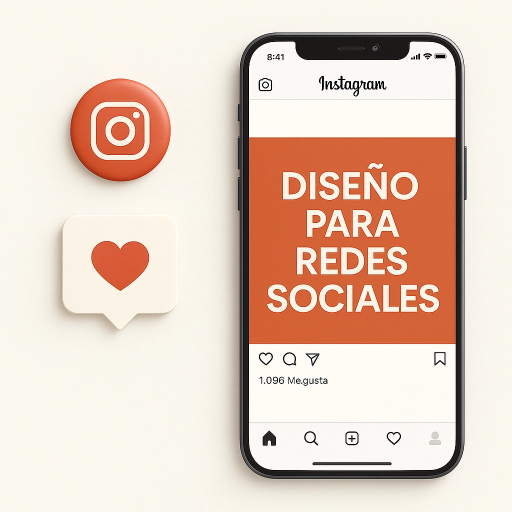 Diseño para redes sociales