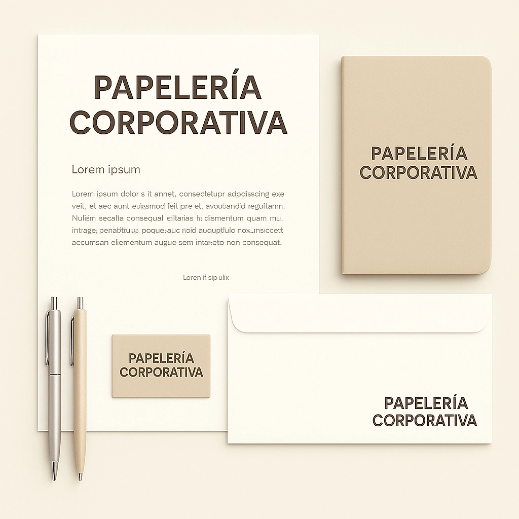Papelería corporativa