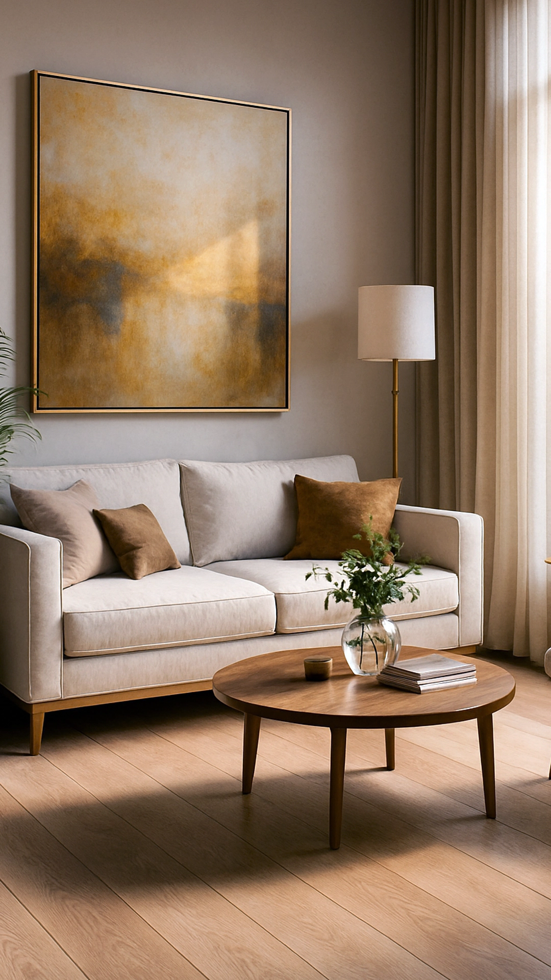 Render 3D interior en formato vertical – ANIMA Audiovisual