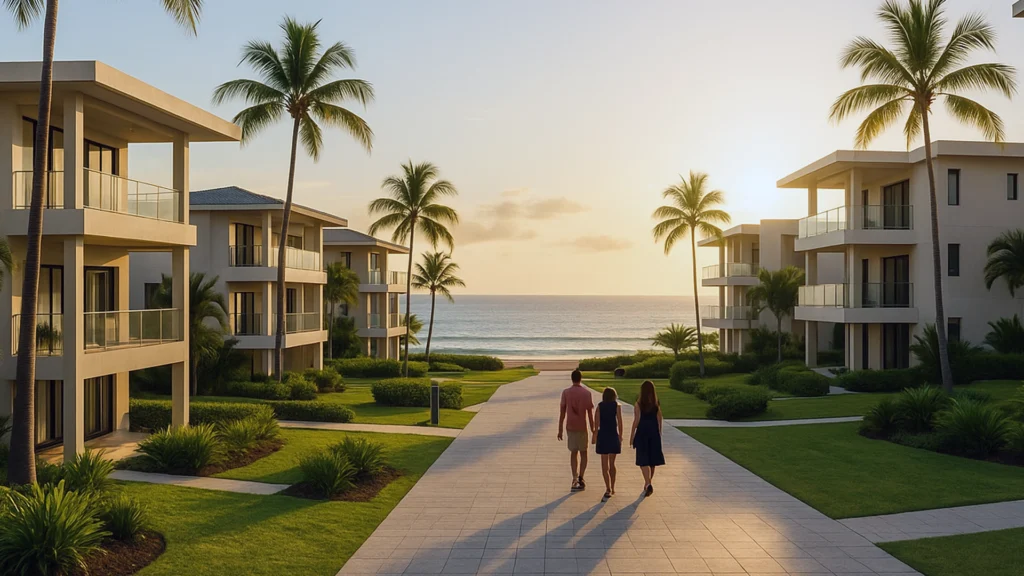 Urbanización moderna costera en Manabí, Ecuador – arquitectura premium y diseño contemporáneo