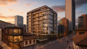 Renders exteriores 3D