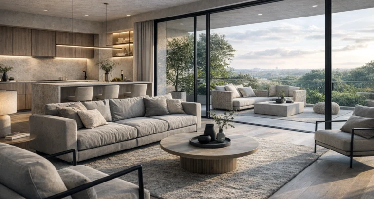 Renders con IA para inmobiliarias | Imágenes Realistas en 24–48h