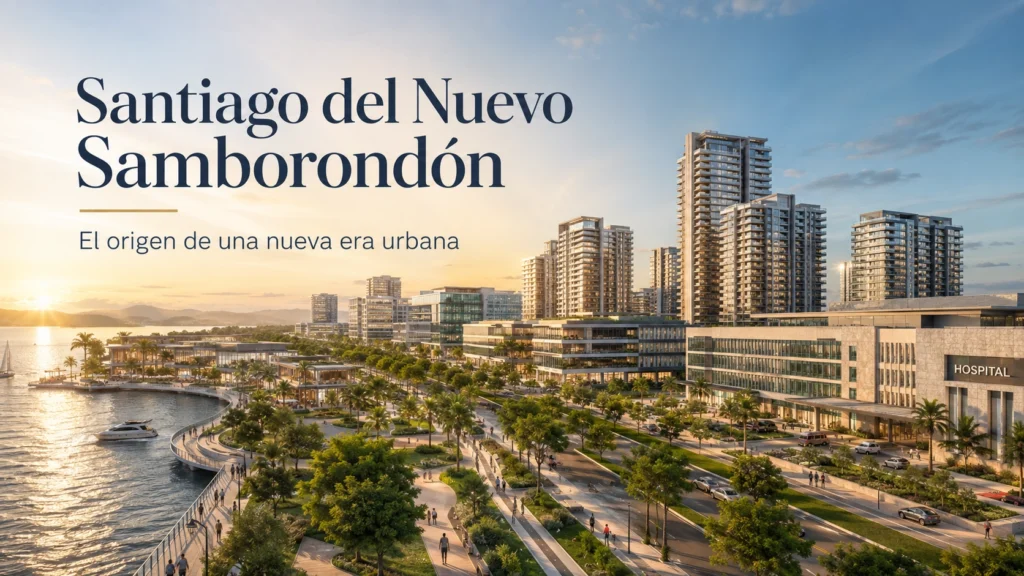 Santiago del Nuevo Samborondón, megaproyecto urbano con hospital, oficinas, residencias y áreas verdes