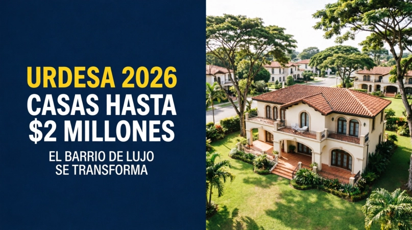 Urdesa 2026: Casas de lujo hasta $2 millones en el barrio tradicional de Guayaquil. Transformación urbana y Plan Municipal.