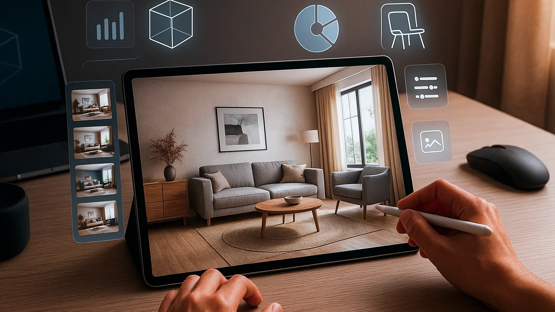 Apps y experiencias interactivas 3D