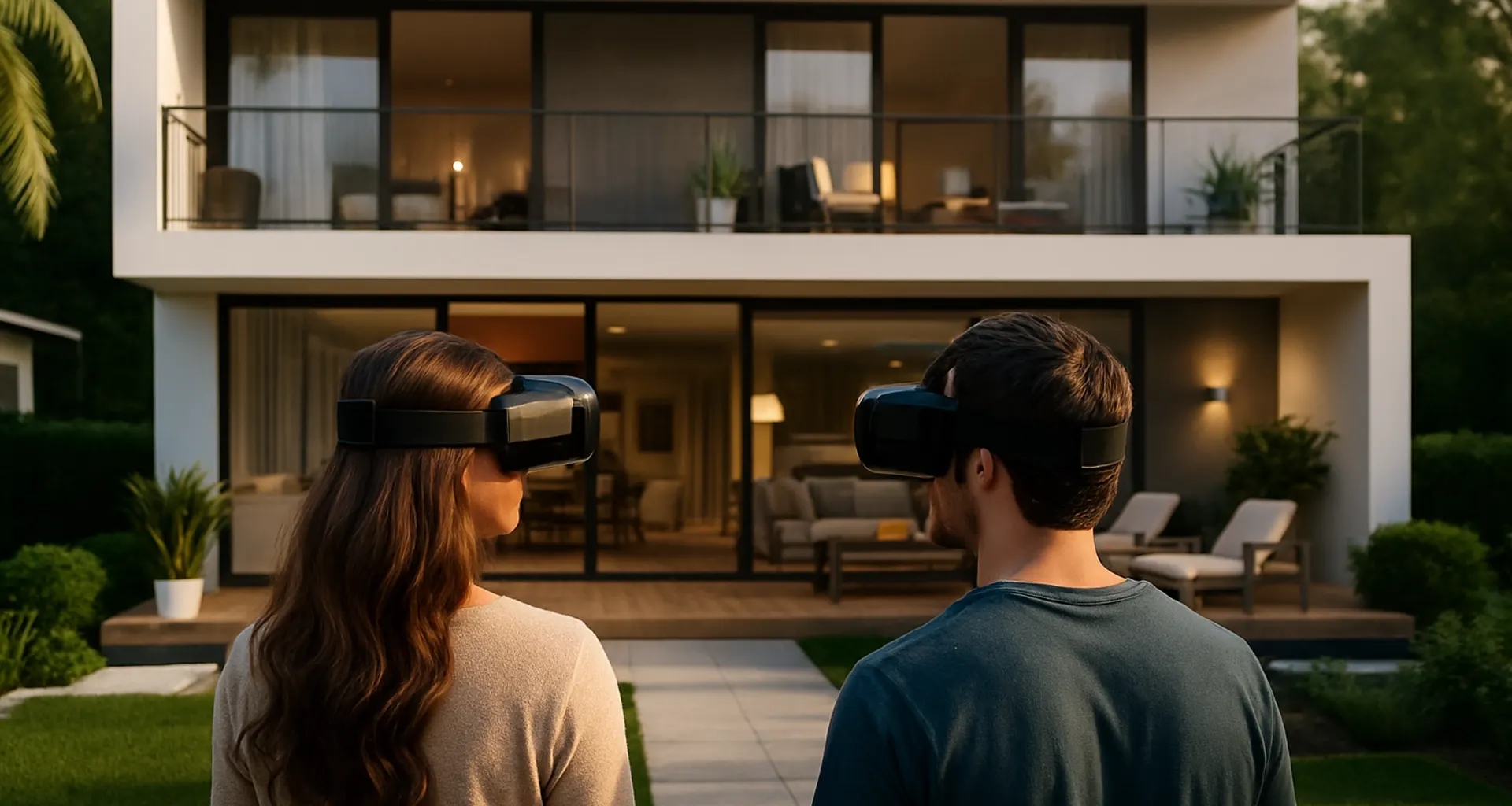 Recorrido virtual inmobiliario en 3D