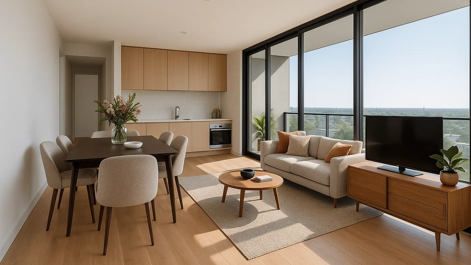 Renders inmobiliarios 3D
