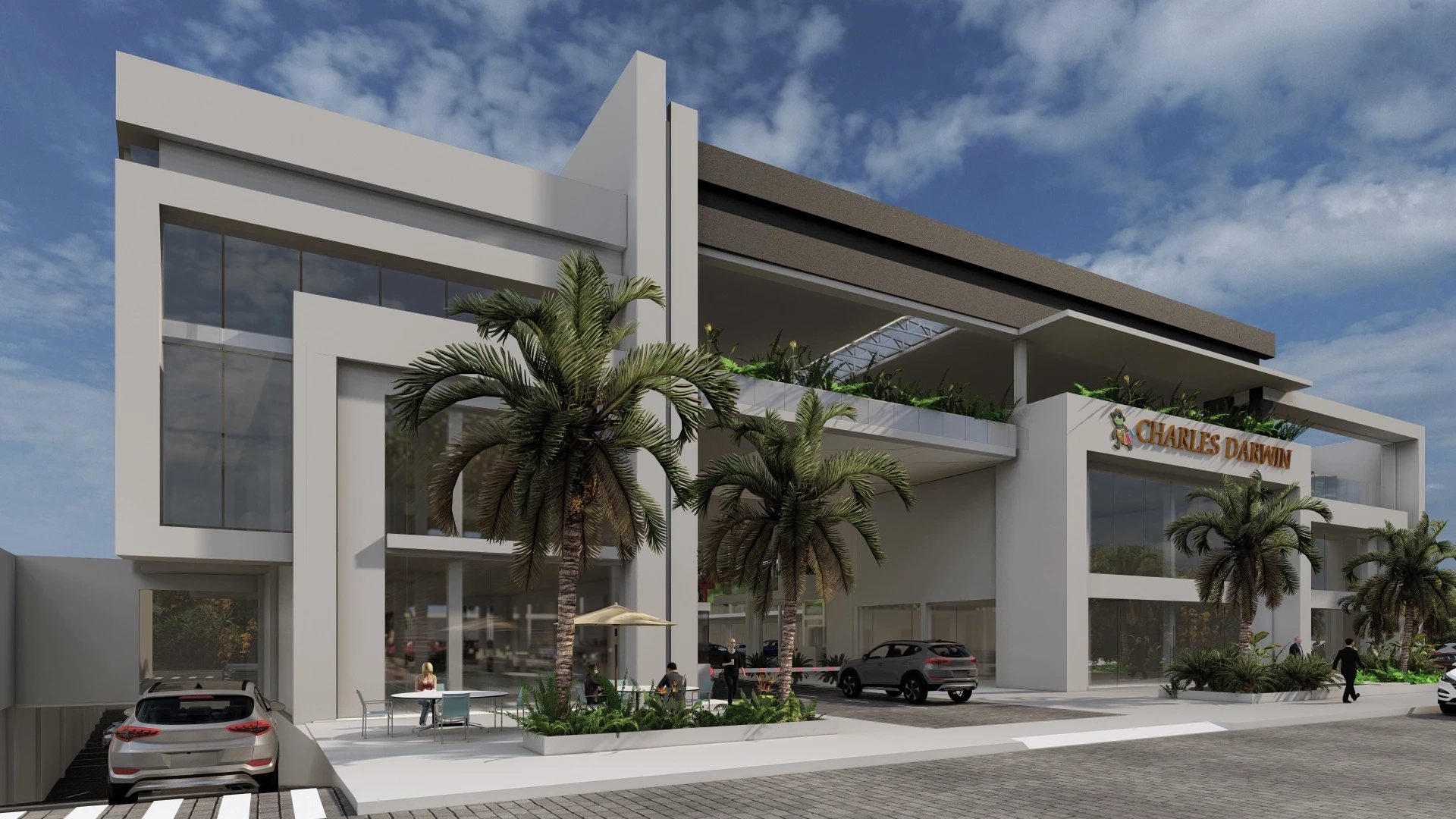 Locales comerciales 3D