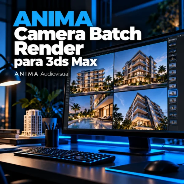 ANIMA Camera Batch Render — 3ds Max | Anima Audiovisual