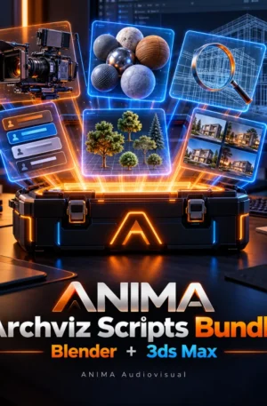 Pack de productos ANIMA Audiovisual