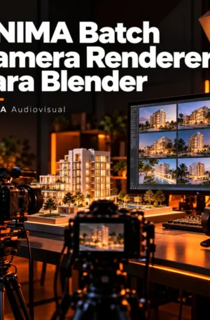 ANIMA Batch Camera Renderer — Blender — ANIMA Audiovisual