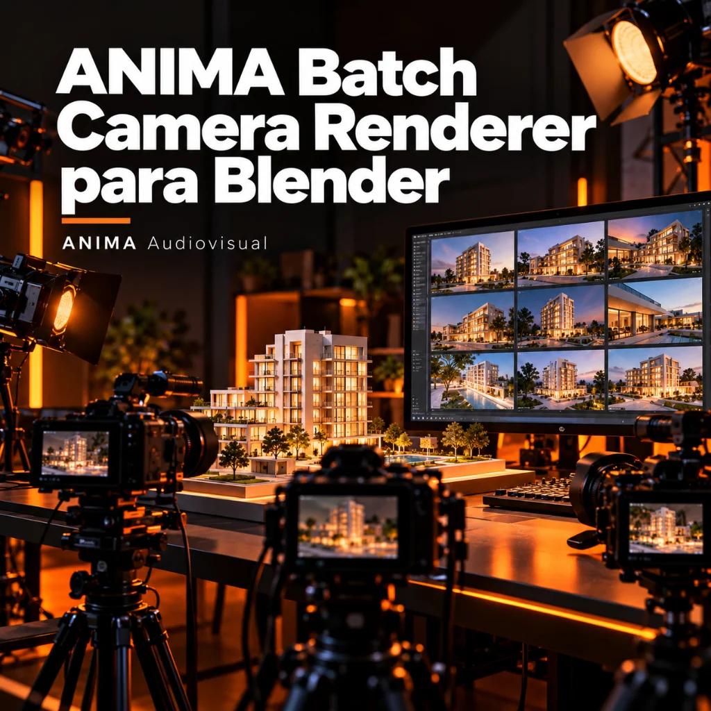 ANIMA Batch Camera Renderer — Blender — ANIMA Audiovisual