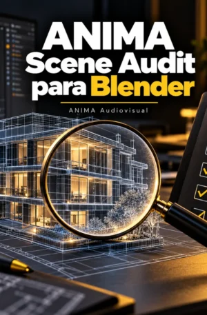 ANIMA Scene Audit — Blender — ANIMA Audiovisual