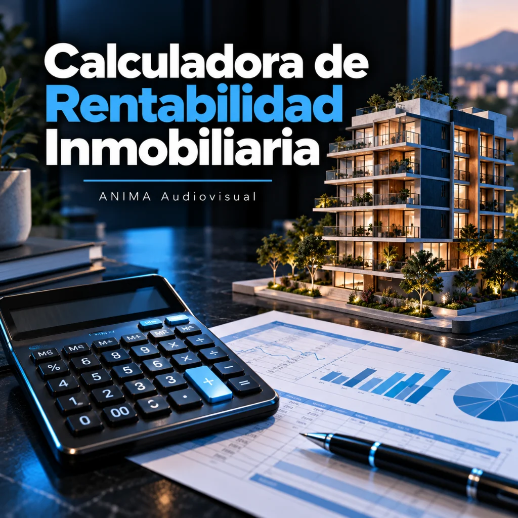 Calculadora de Rentabilidad Inmobiliaria — ANIMA Audiovisual
