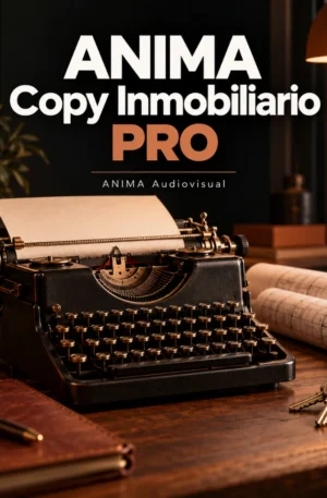 ANIMA Copy Inmobiliario PRO — 60 textos editables para vender y alquilar propiedades — ANIMA Audiovisual