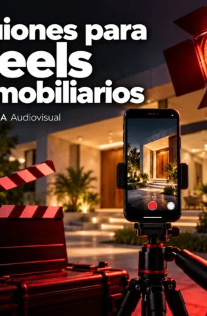Guiones para Reels Inmobiliarios sin Mostrar la Cara — 25 guiones editables — ANIMA Audiovisual