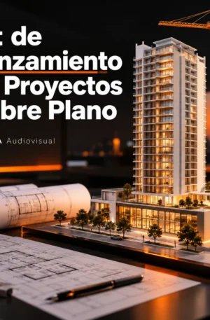 Kit de Lanzamiento de Proyectos Sobre Plano — ANIMA Audiovisual
