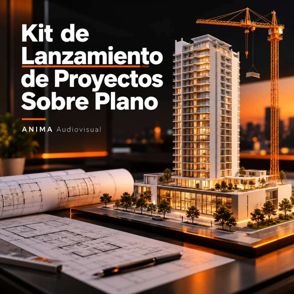 Kit de Lanzamiento de Proyectos Sobre Plano — ANIMA Audiovisual