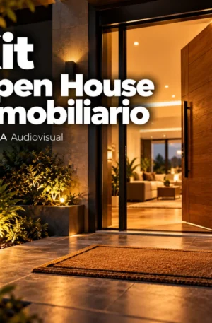 Kit Open House Inmobiliario — ANIMA Audiovisual