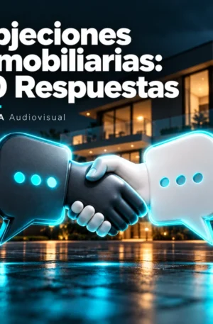 Objeciones Inmobiliarias: 50 Respuestas — Manual comercial editable — ANIMA Audiovisual