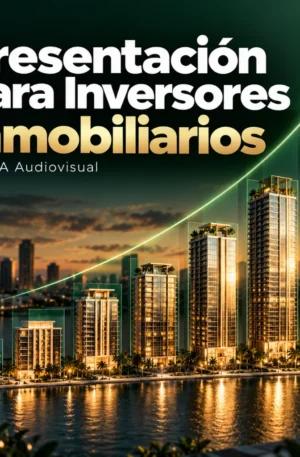Presentación Comercial para Inversores Inmobiliarios — ANIMA Audiovisual
