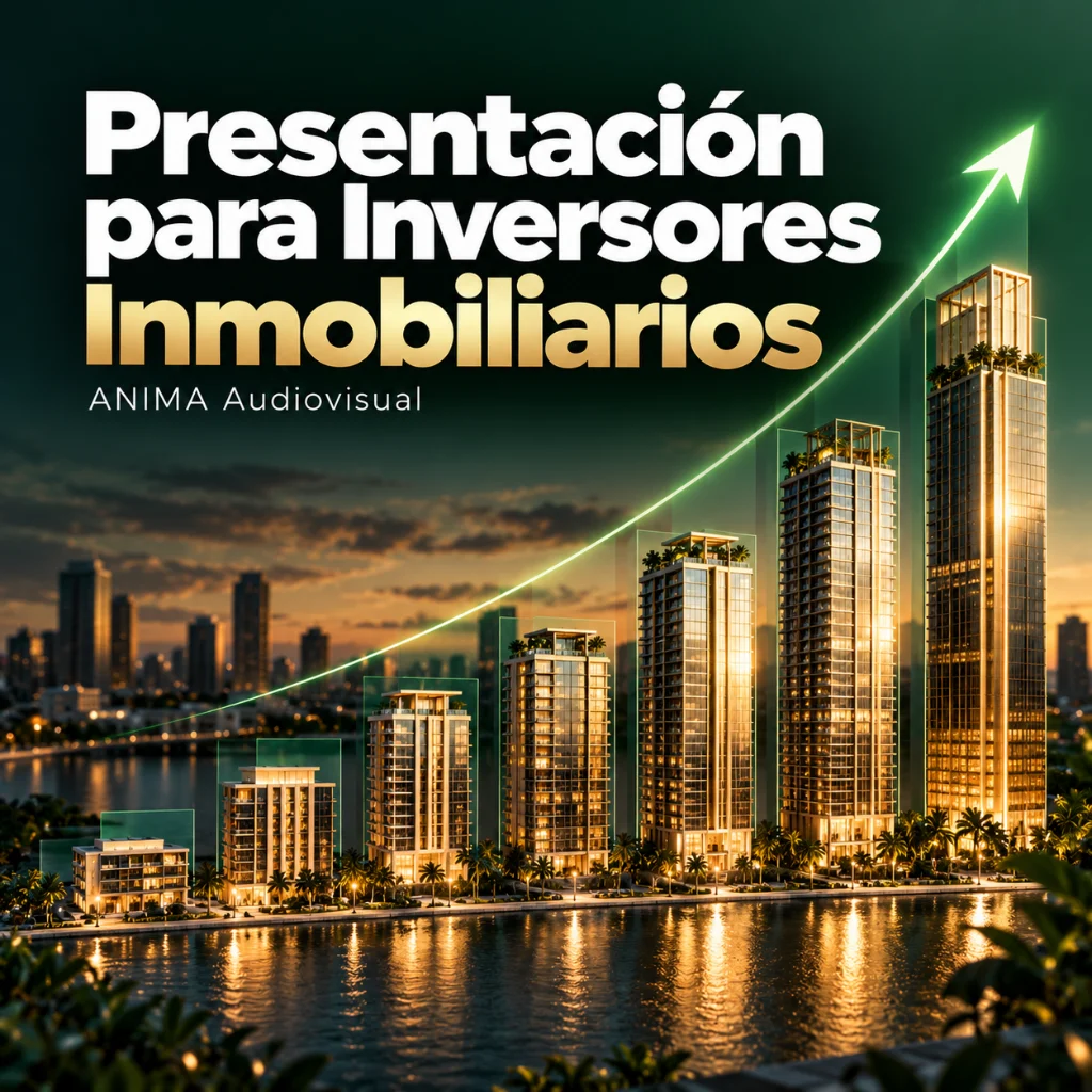 Presentación Comercial para Inversores Inmobiliarios — ANIMA Audiovisual
