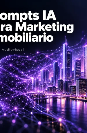 Prompts IA para Marketing Inmobiliario — ANIMA Audiovisual