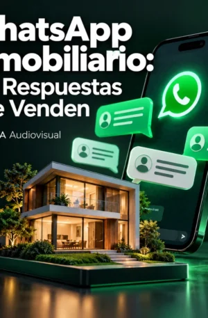 WhatsApp Inmobiliario: 40 Respuestas que Venden — ANIMA Audiovisual