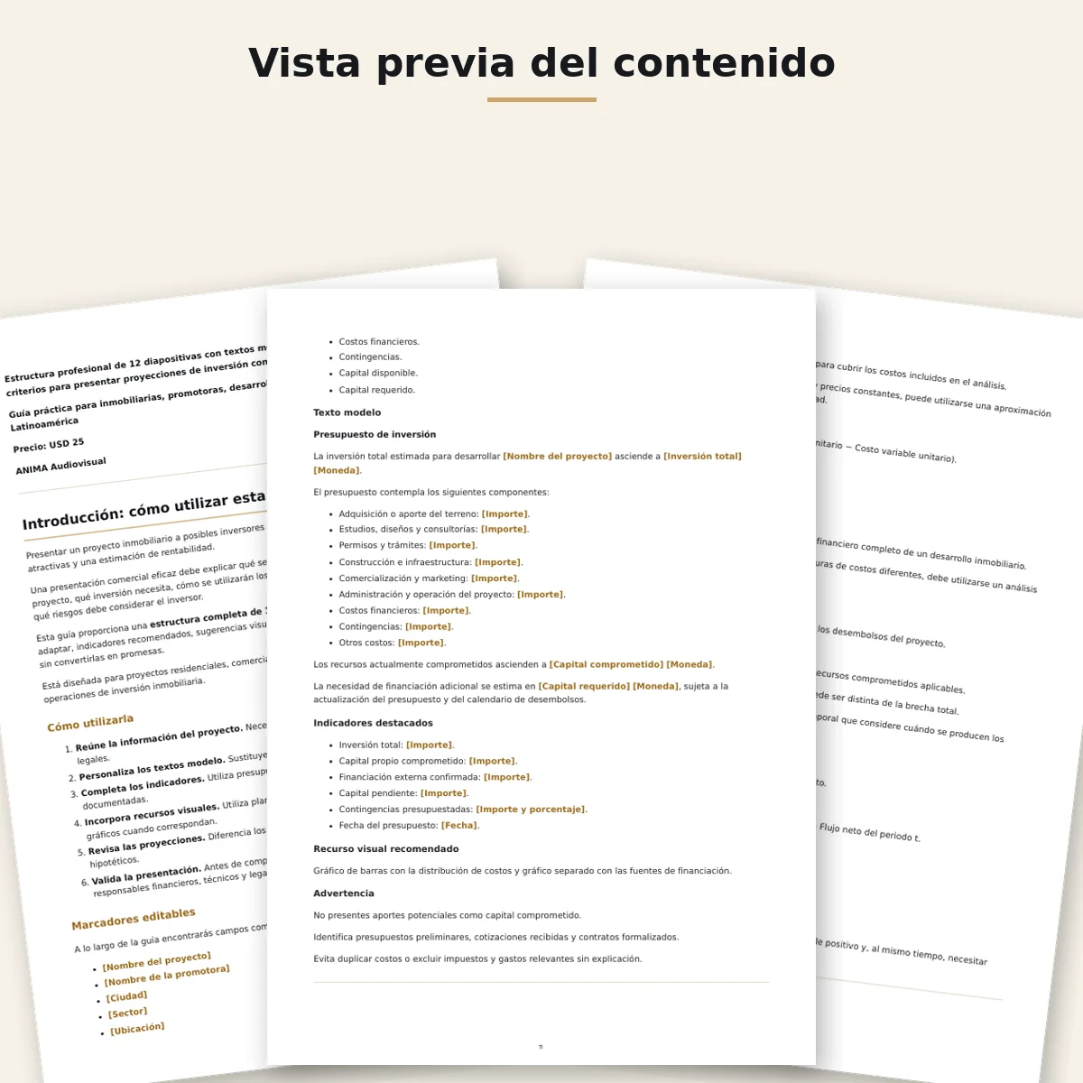Vista previa del contenido